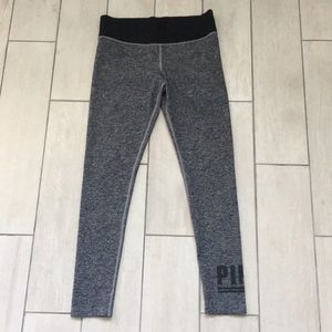 Victoria’s Secret PINK yoga pants - grey
